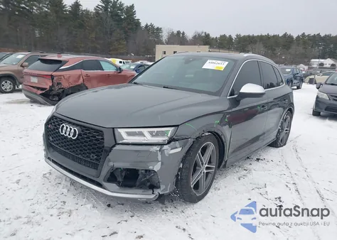 2018 Audi Sq5 3.0T Premium Plus z USA, uszkodzony, nr VIN WA1A4AFY6J2220612